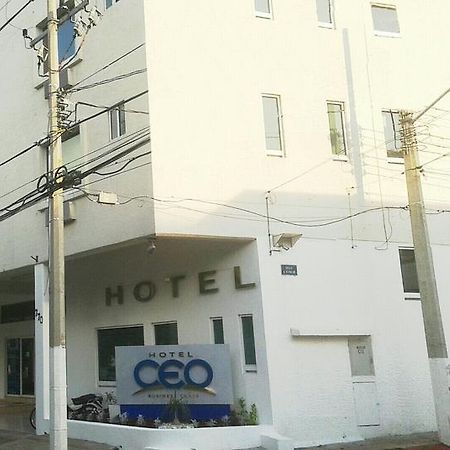 Hotel Ceo Morelia Luaran gambar