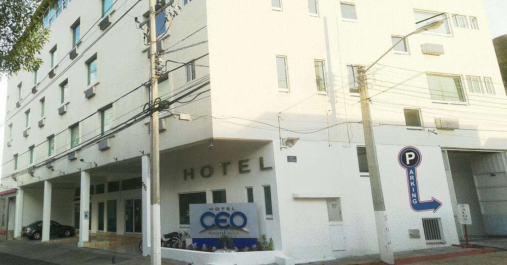 Hotel Ceo Morelia Luaran gambar